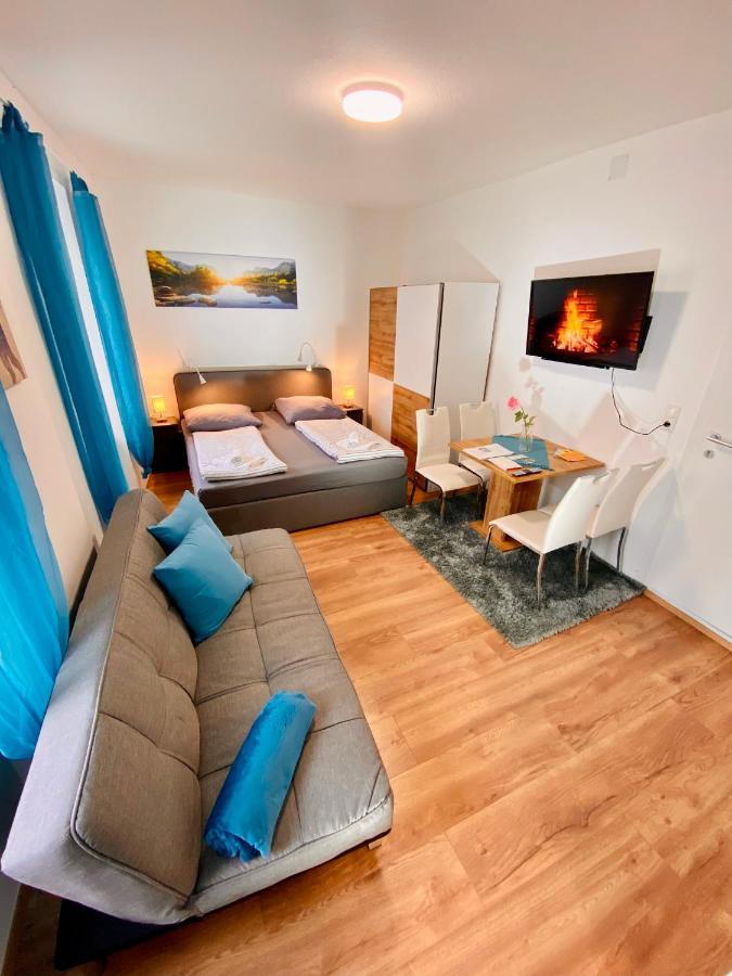 Einzimmer-Apartment 25 M2 Gartenzinken Im Zentrum Von Бад-Ишль Экстерьер фото