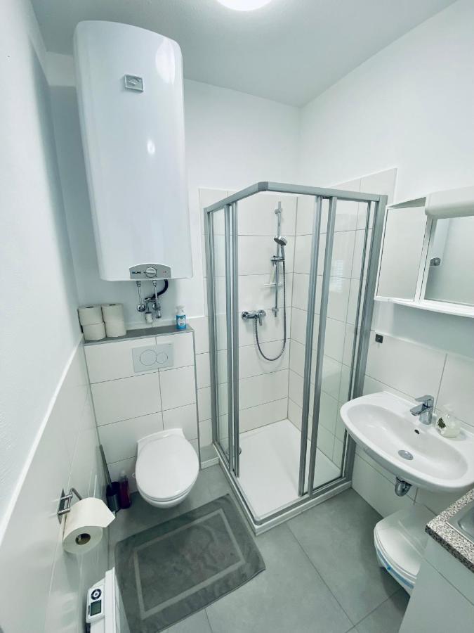 Einzimmer-Apartment 25 M2 Gartenzinken Im Zentrum Von Бад-Ишль Экстерьер фото