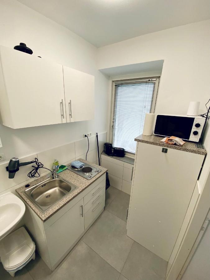 Einzimmer-Apartment 25 M2 Gartenzinken Im Zentrum Von Бад-Ишль Экстерьер фото